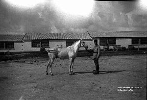 ORAN 1934 1937 QUARTIER DU 6 EME HUSSARD A ECKMUHL   (1)
